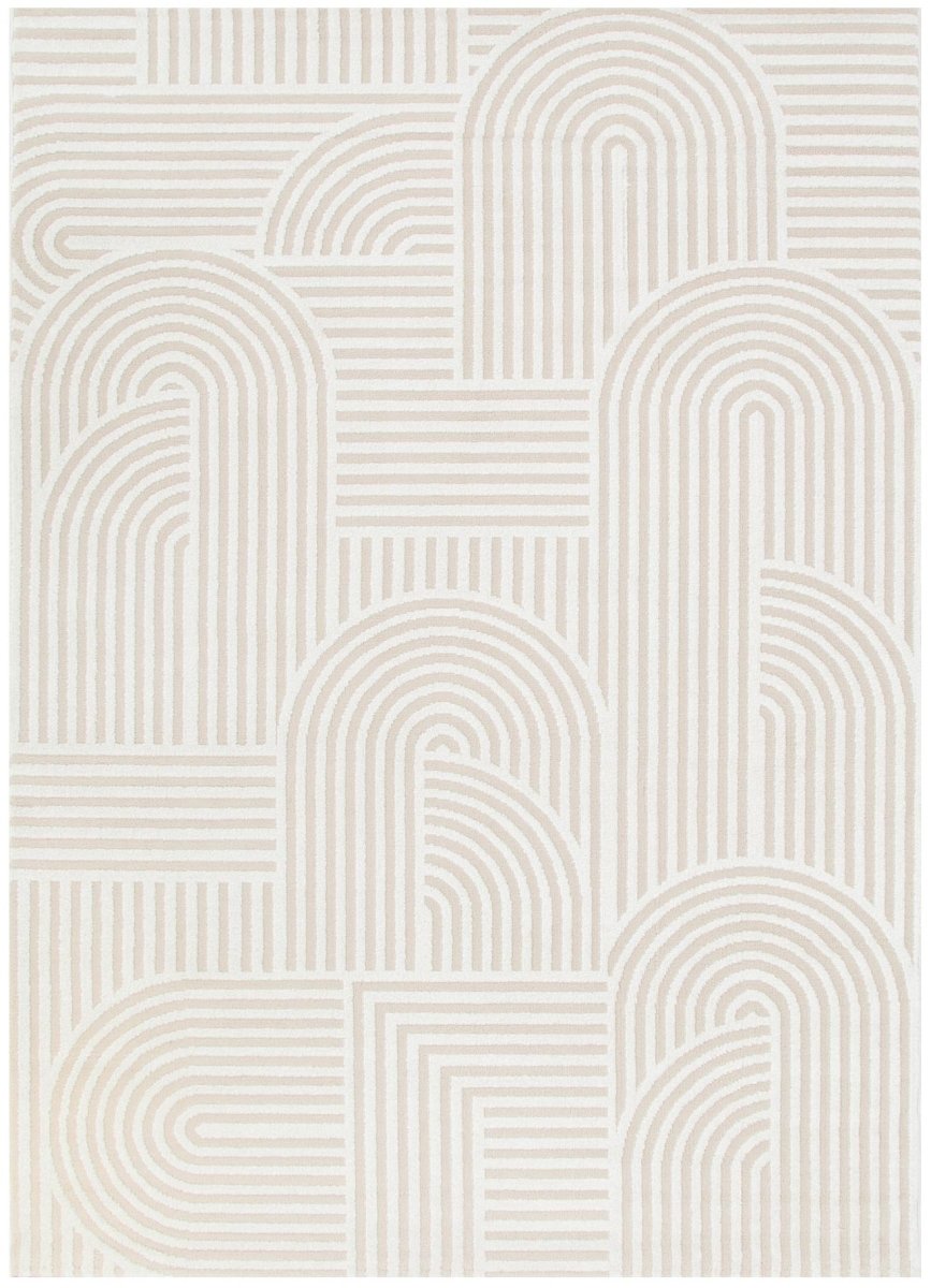 Belisse Arches Beige Ivory Rug