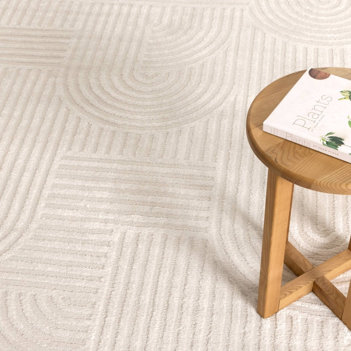 Belisse Arches Silver Rug