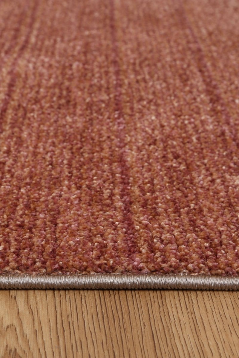 Bordura Chobi Rust Rug - Ruggy