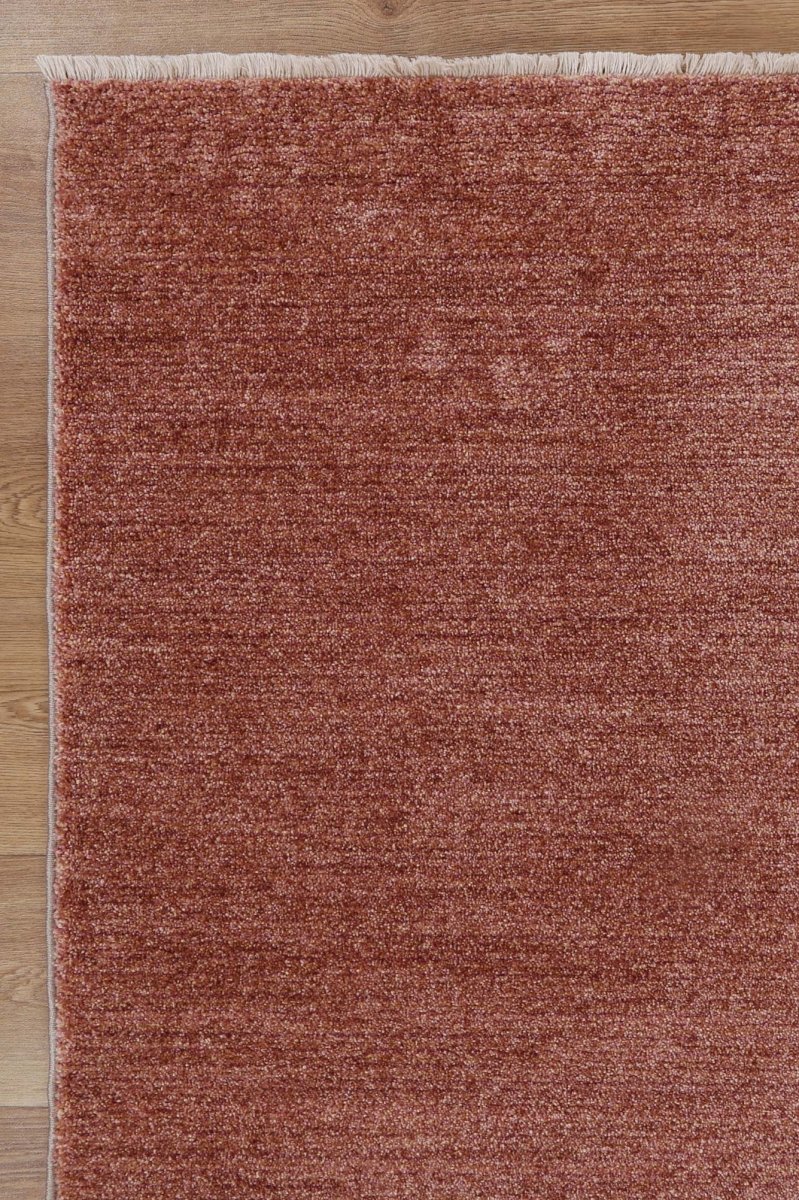 Bordura Chobi Rust Rug - Ruggy