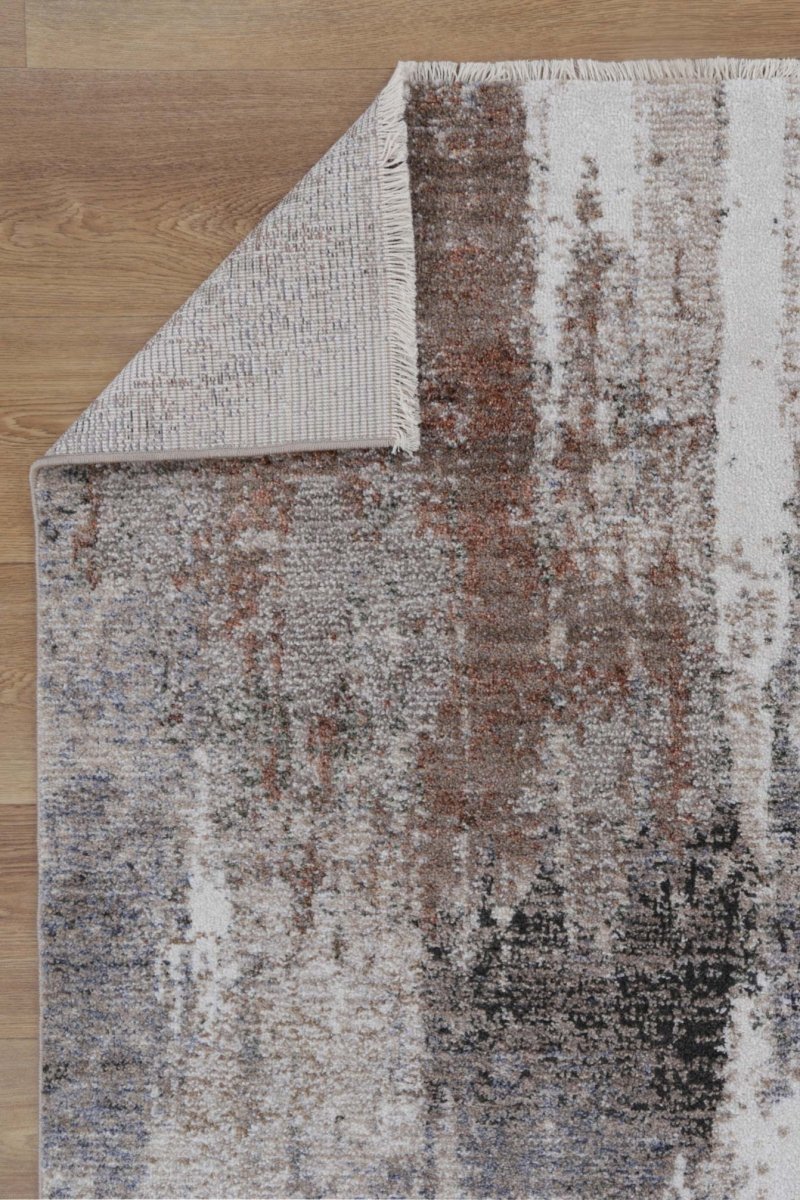 Bordura VIntage Fallstaff Rust/ Green Rug - Ruggy