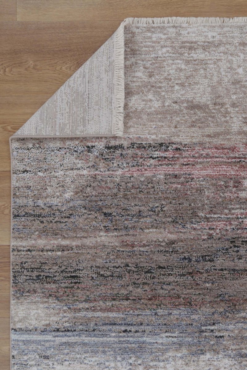 Bordura Vintage Mayfield Beige/ Blue Rug - Ruggy