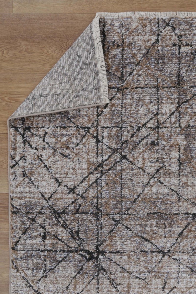 Bordura Vintage Riverside Grey / Beige Rug - Ruggy