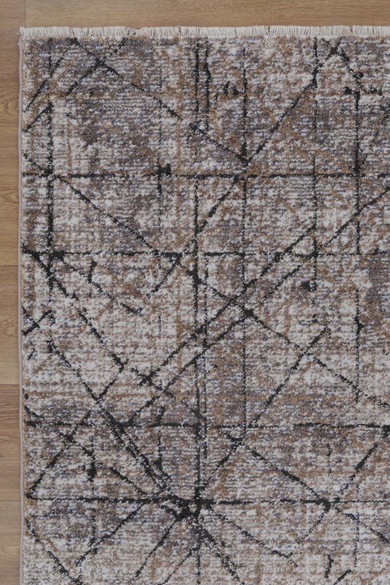 Bordura Vintage Riverside Grey / Beige Rug - Ruggy