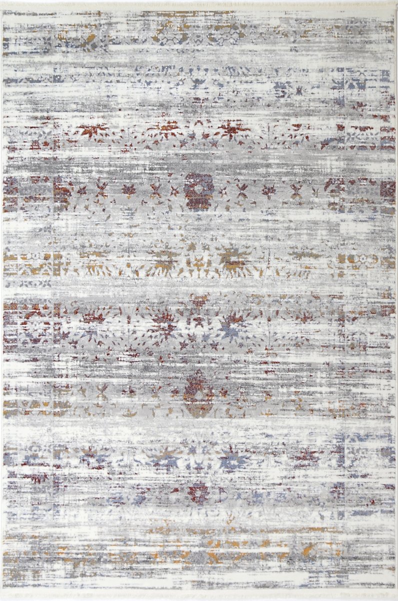 Celestial Classic Grey Multi Rug - Ruggy