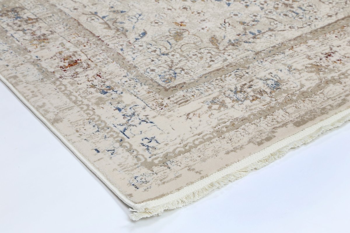 Celestial Vintage Beige Multi Rug - Ruggy