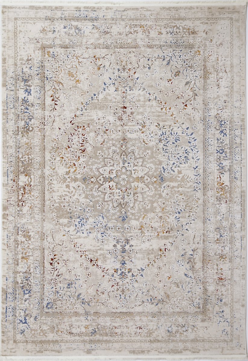 Celestial Vintage Beige Multi Rug - Ruggy