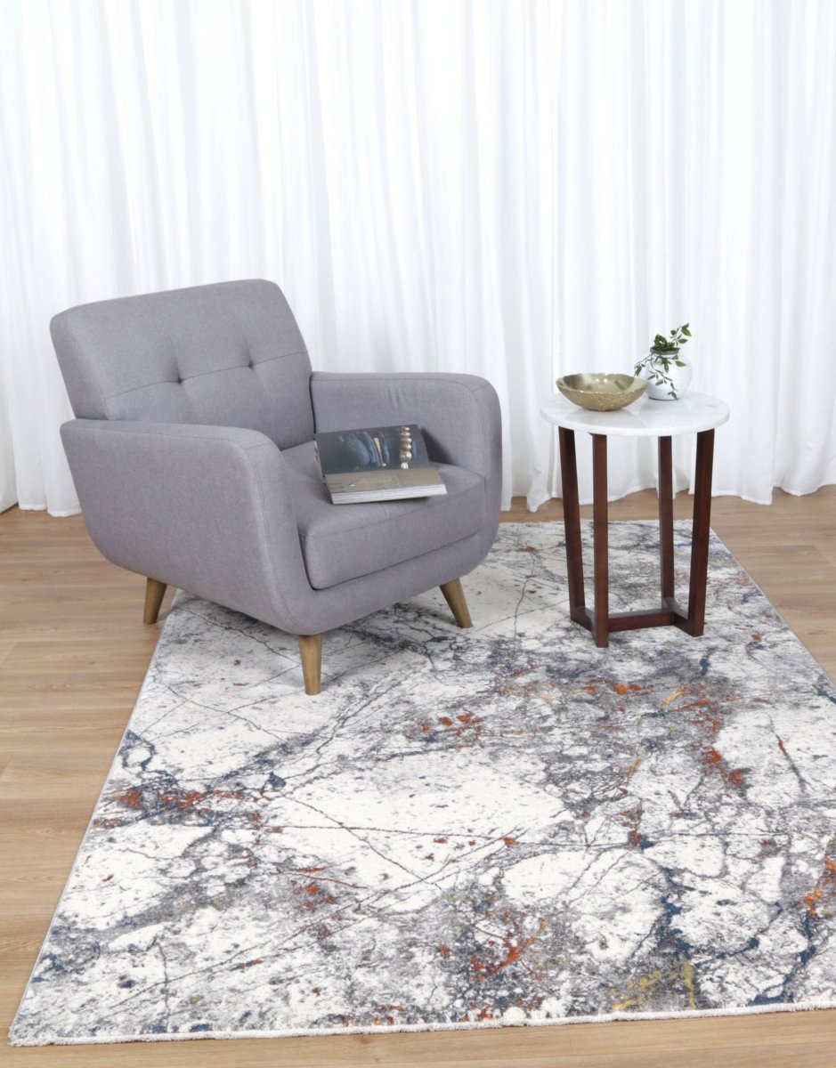 Coral Marble Multi Rug