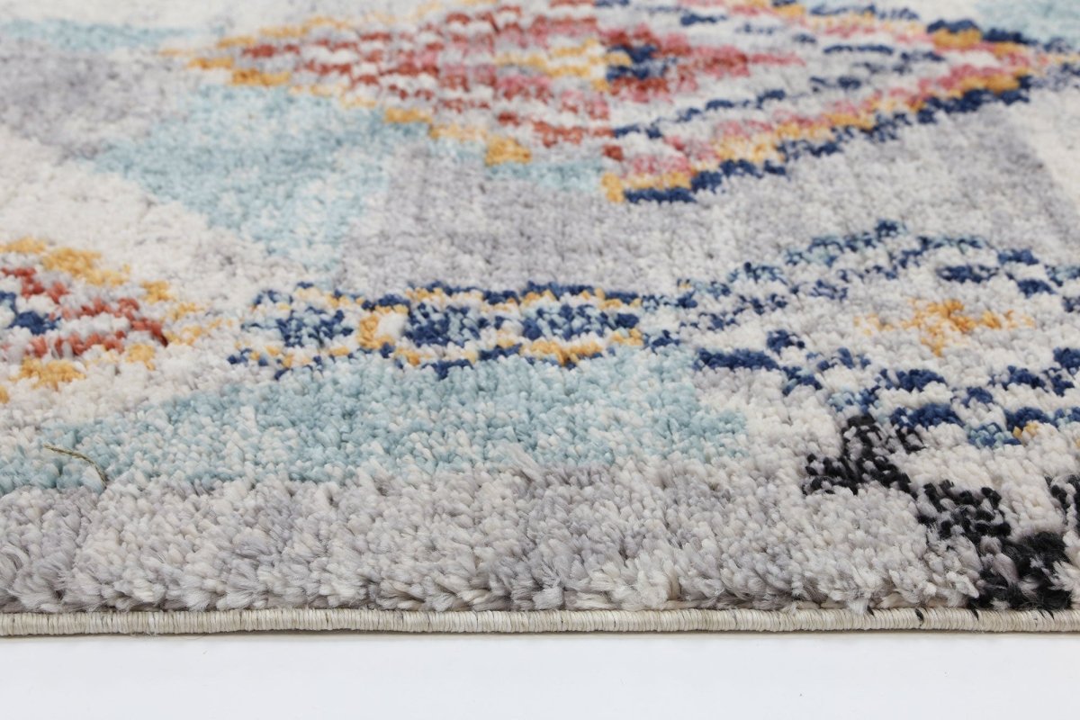 Divine Vintage Boho Zagora Multi Rug - Ruggy