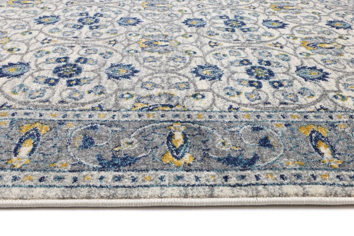 Eclipse Blue Green Oriental Rug - Ruggy