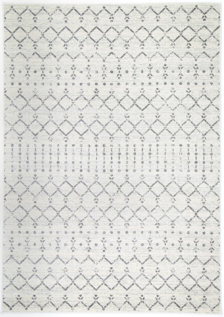 Eclipse Grey Modern Kids Rug - Ruggy