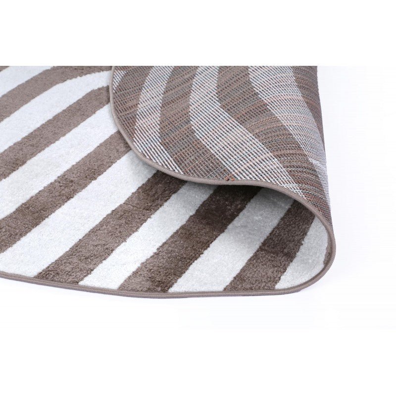 Esker Curve Grey Rug