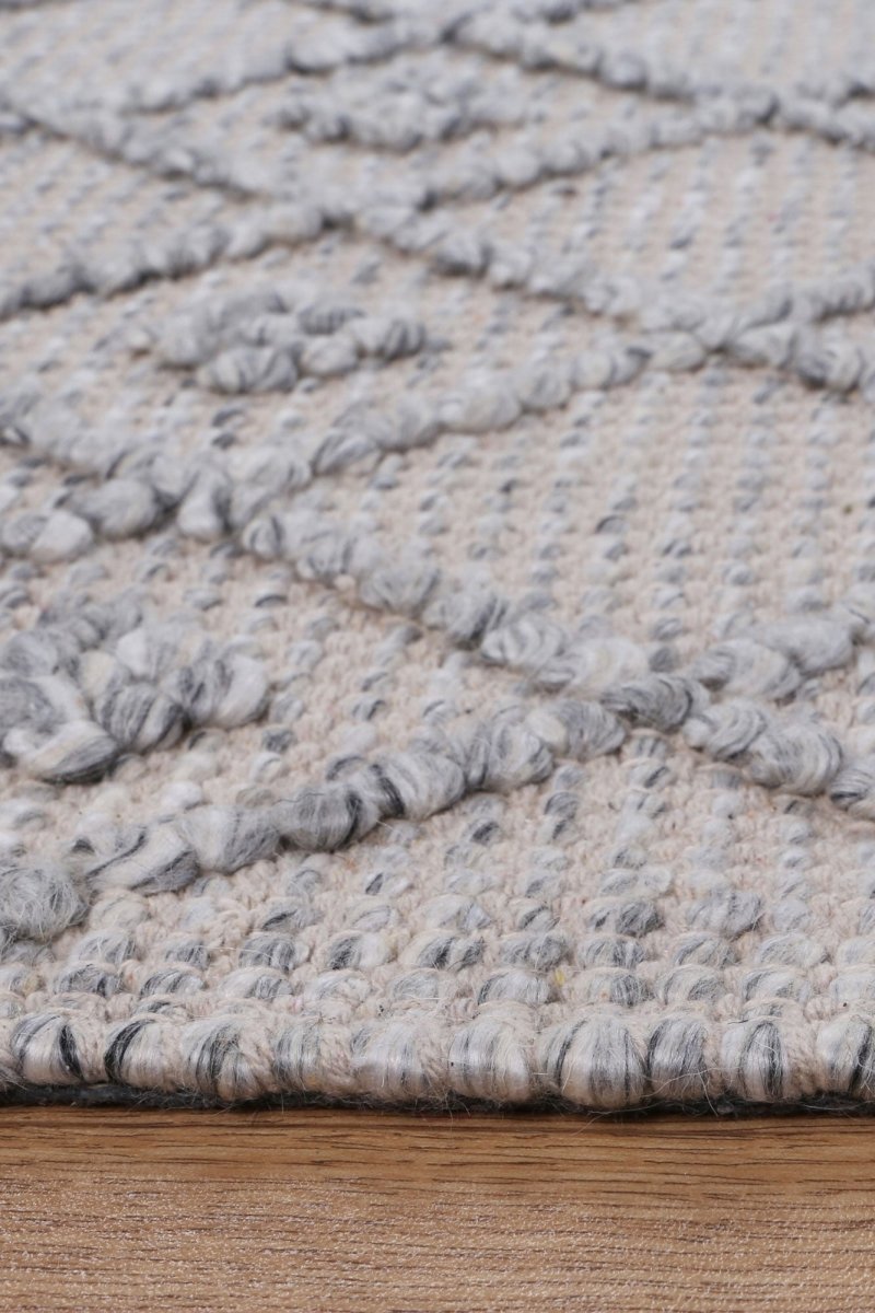 Essence Tribal Makay Steel Rug Area Rug | Ruggy