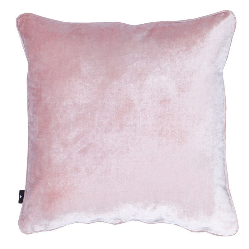 Glossy Blush Cushion 50x50cm CUSHIONS | Ruggy