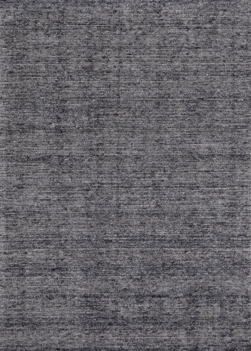 Haven Charcoal Cotton Rug Area Rug | Ruggy