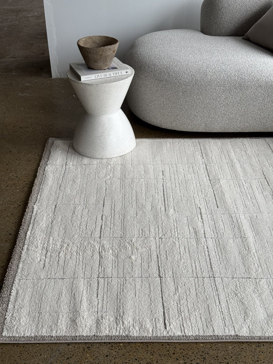 Kiama Square Lines Modern Rug