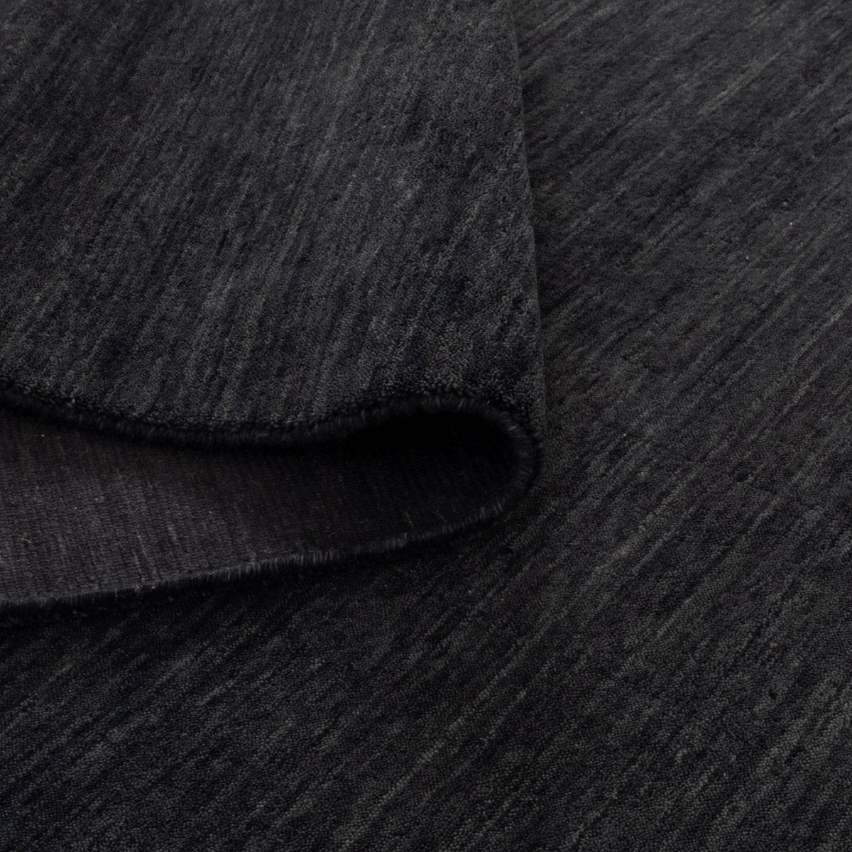 Lamia Charcoal Hand-Knotted Wool Rug