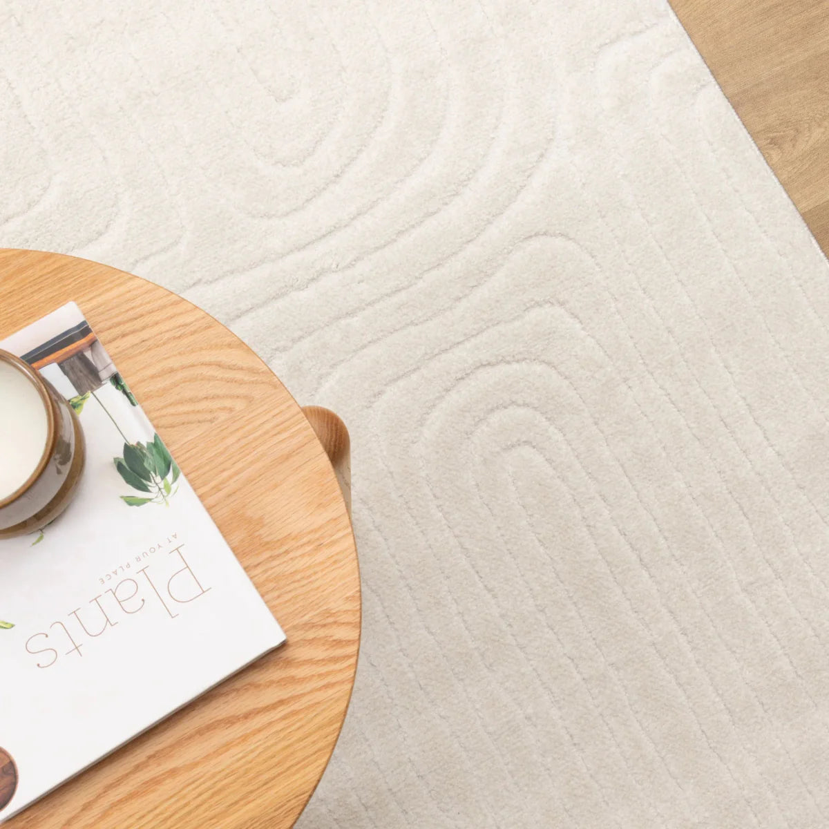 Luna Arch Lines Cream Rug