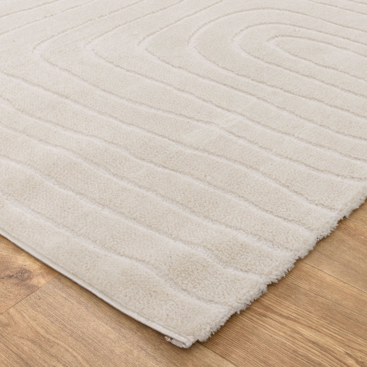 Luna Arch Lines Cream Rug