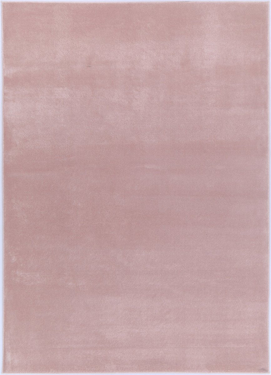 Luxura Wool Blush Rug - Ruggy