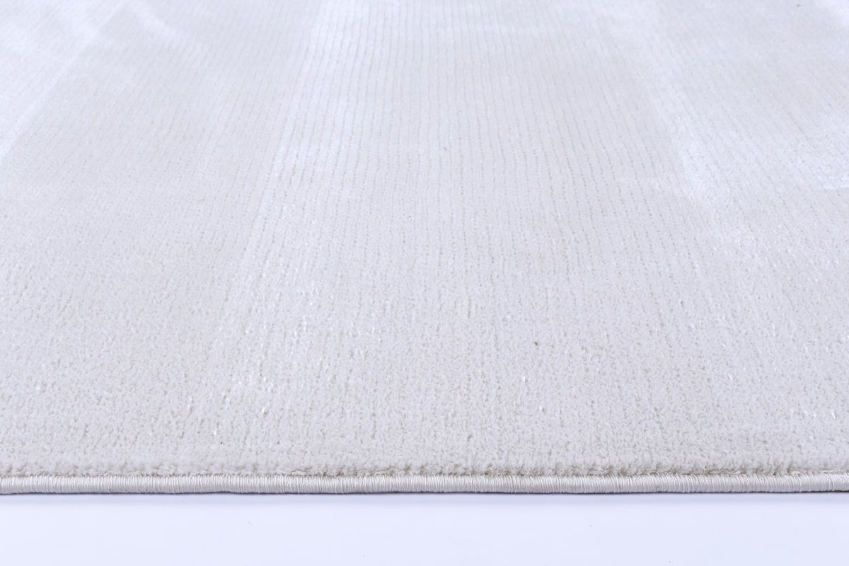 Luxura Wool Cream Rug - Ruggy