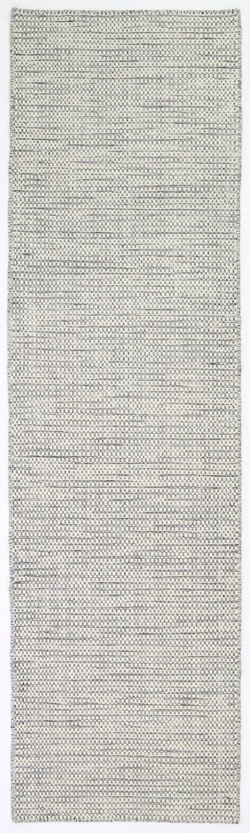 Majesty Grey Reversible Wool Hall Runner Runner | Ruggy
