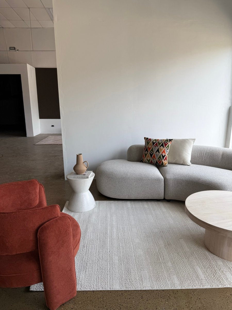 Murray River Cream Beige Rug