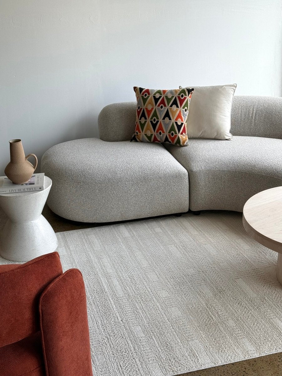 Murray River Cream Beige Rug