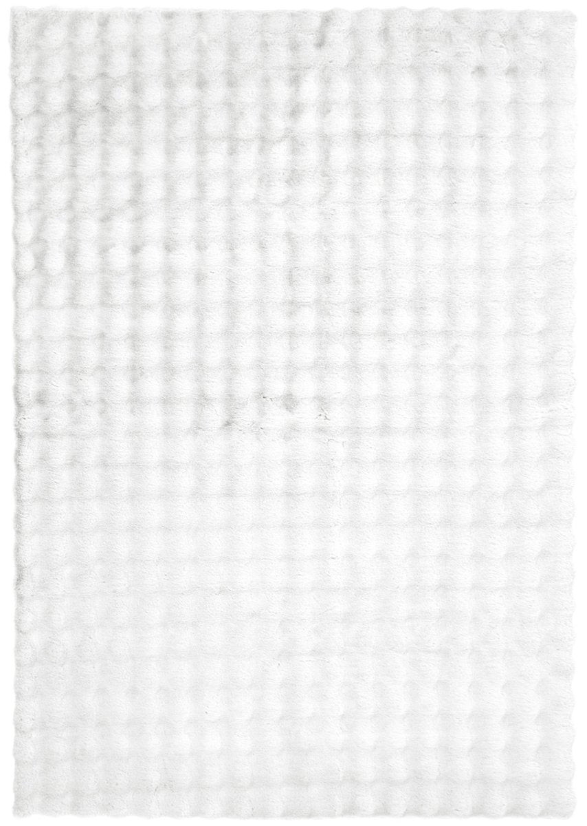 Nara White Washable Rug