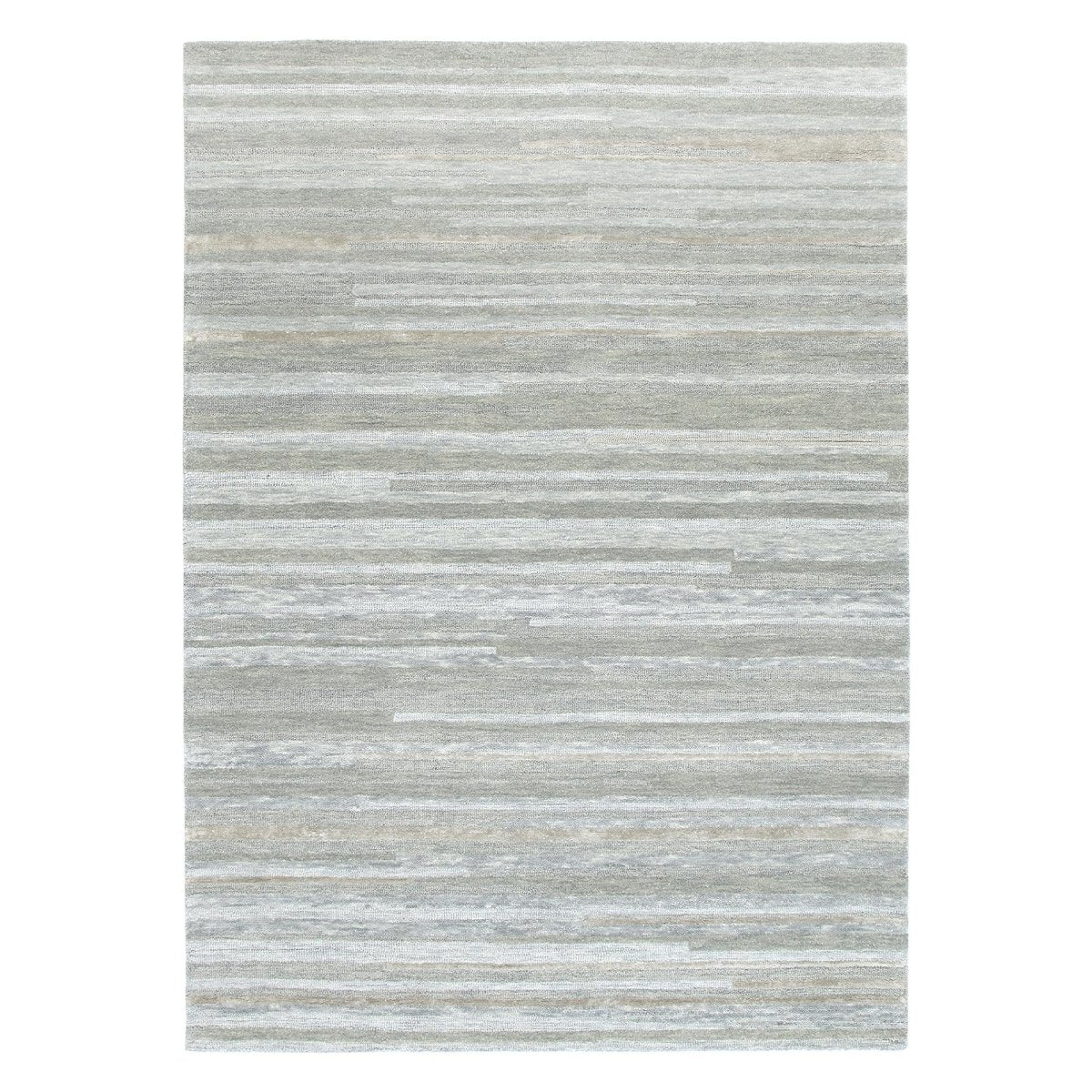 Nirvana Horizon GREY Wool Rug - Ruggy