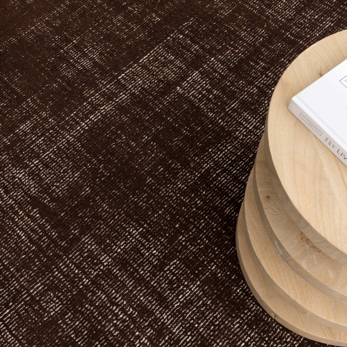 Novara Chocolate Brown Indoor Outdoor Rug