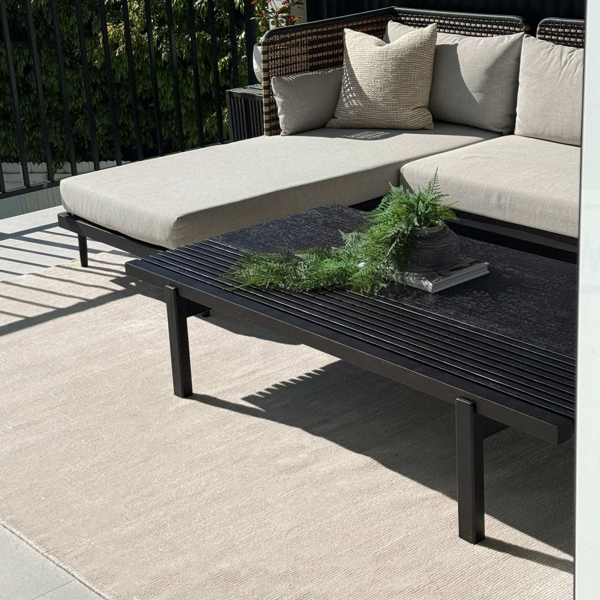 Novara Cream Indoor Outdoor Rug