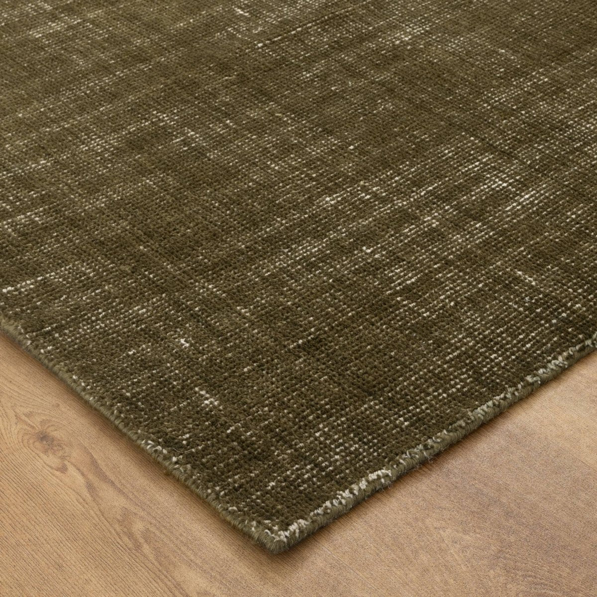 Novara Olive Green Indoor Outdoor Rug