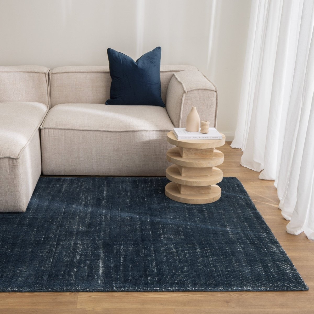 Novara Steel Indoor Outdoor Rug