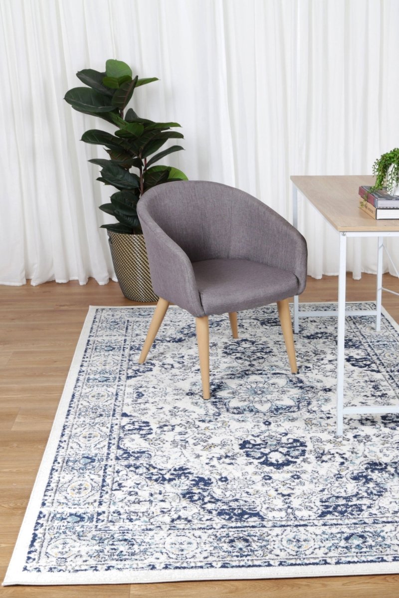 Opaline 22 Cream/D.Blue - Ruggy