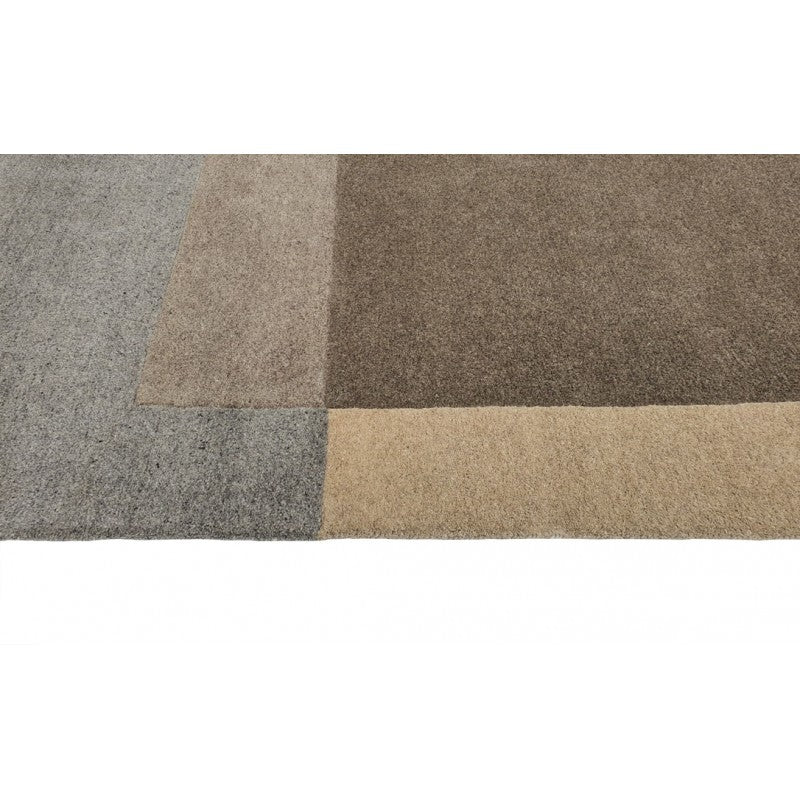 Oriana Cube Hand Tufted Rug