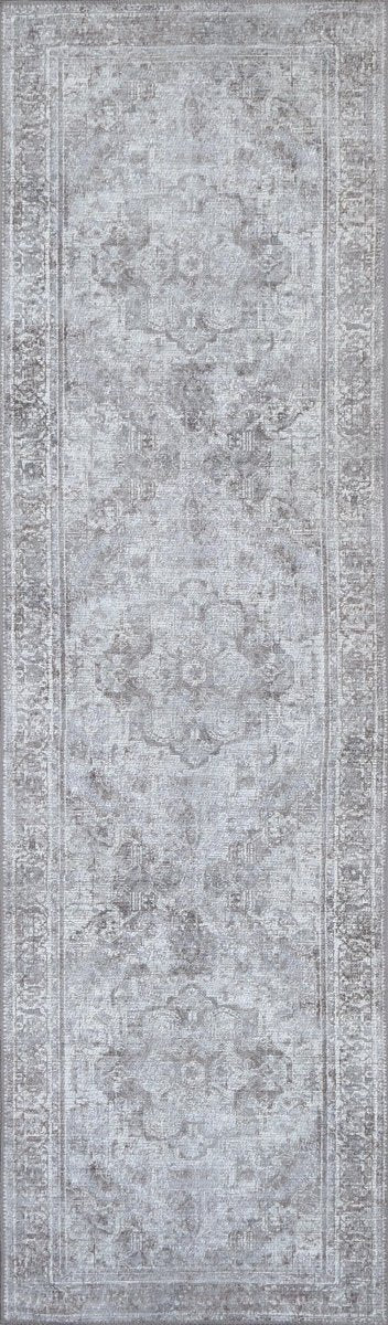 Pety Ash Machine Washable Rug - Ruggy