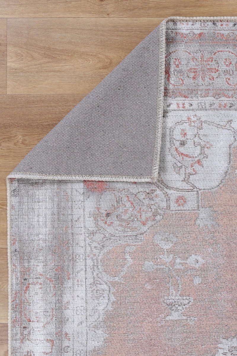 Pety Coral Machine Washable Rug - Ruggy