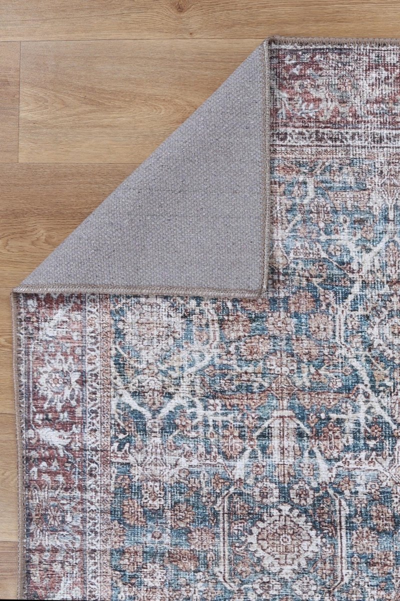 Pety Multi Machine Washable Rug - Ruggy