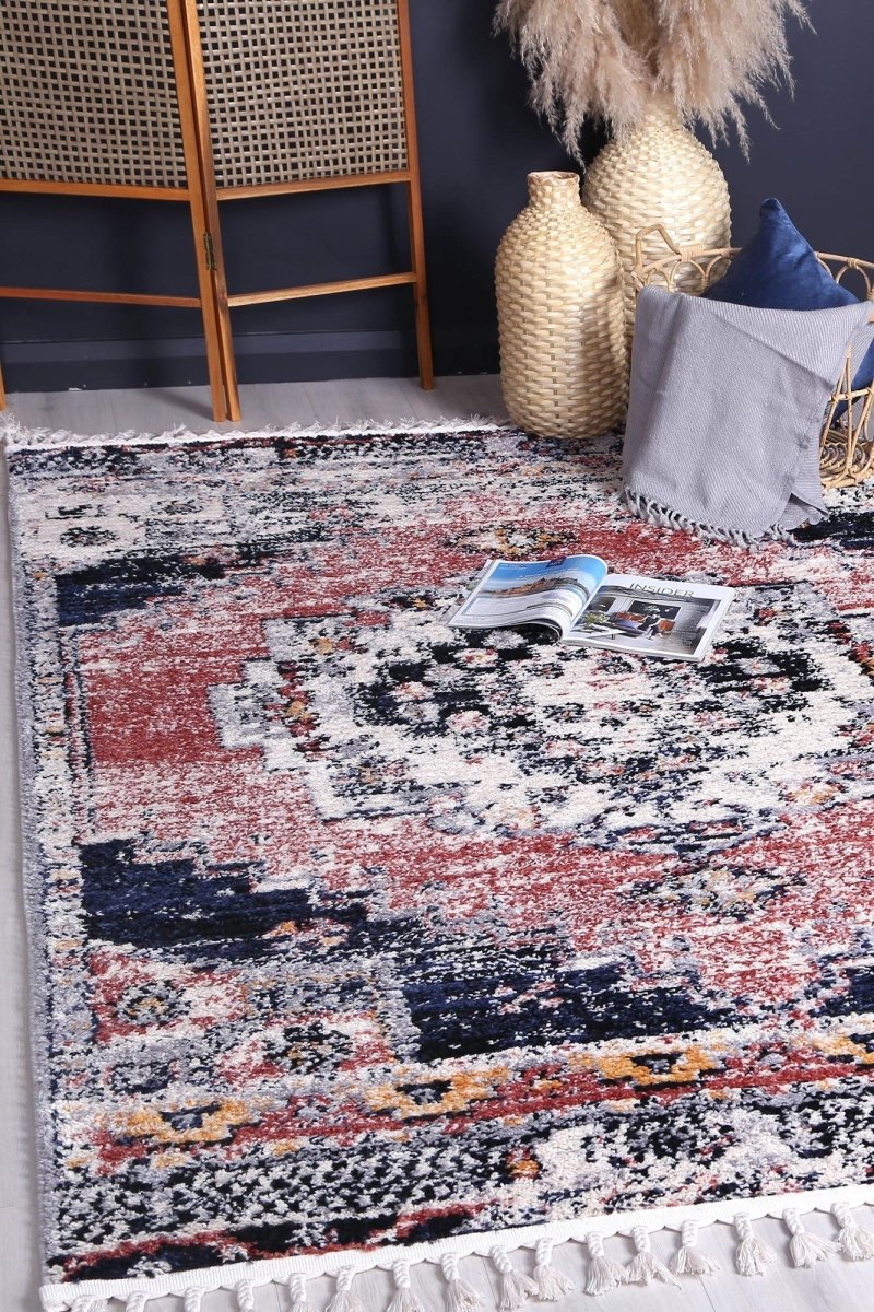 Pristine Multi Oriental Rug - Ruggy