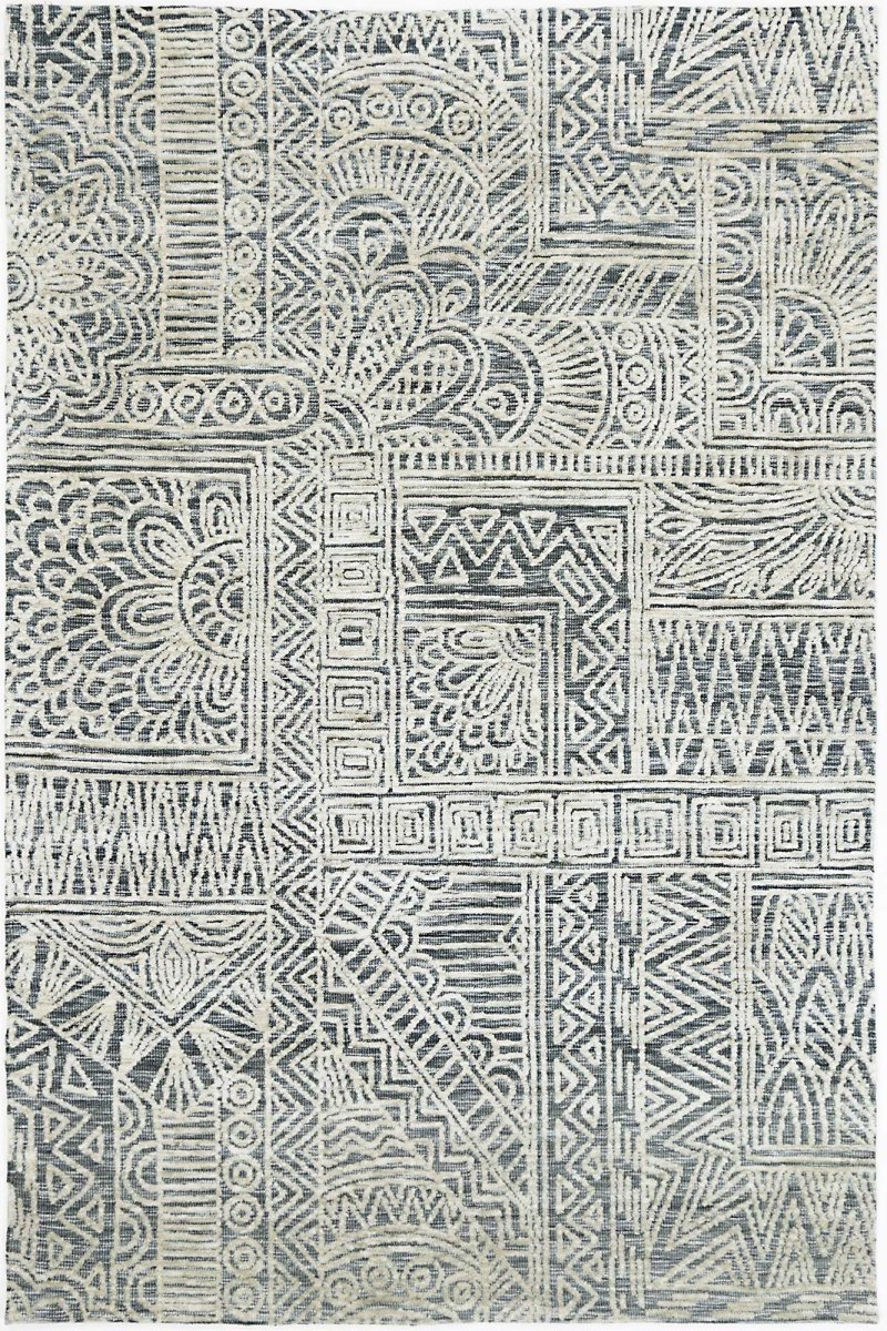 Ritz Anthacite Newburg Rug - Ruggy