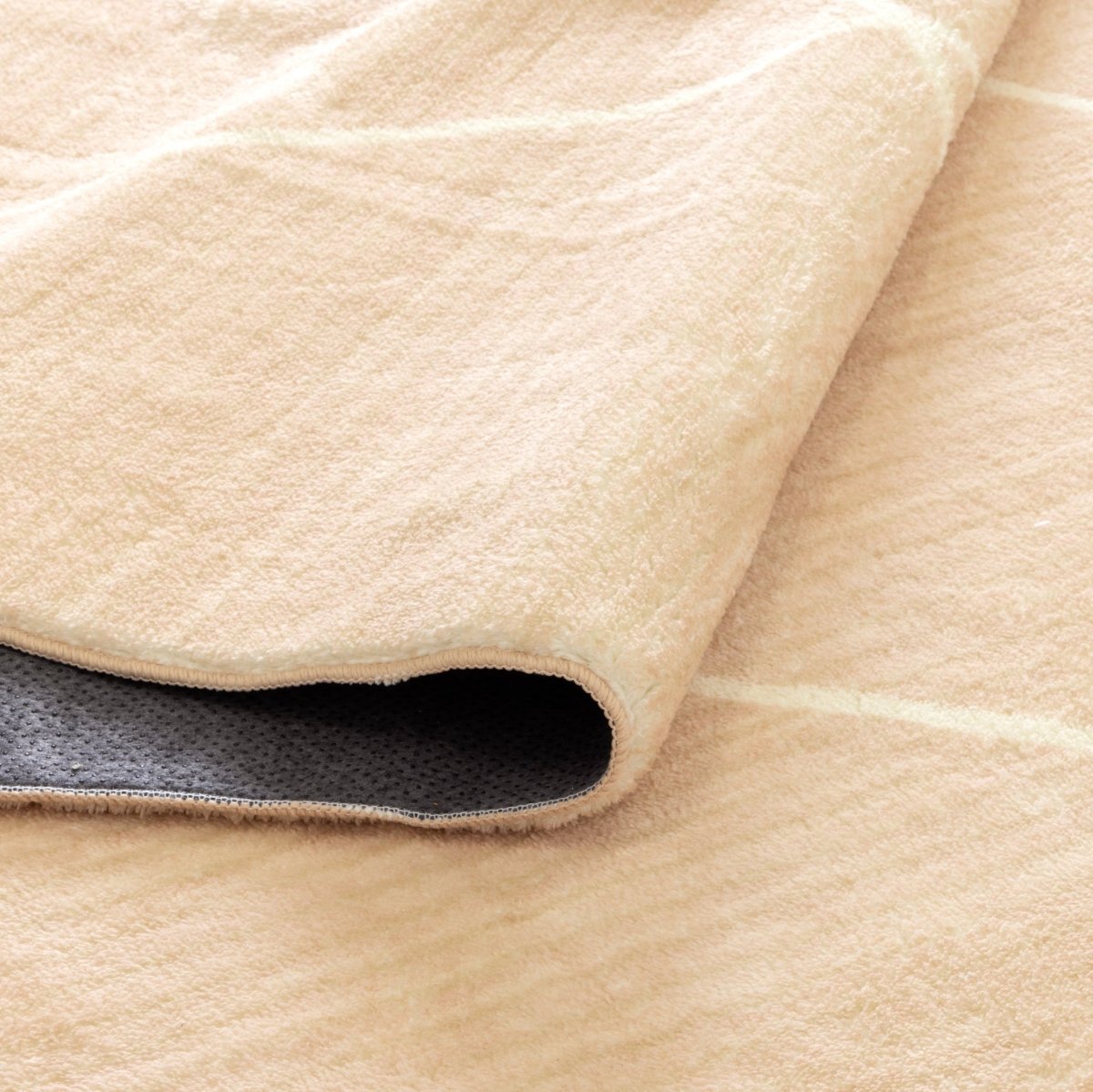 Softy Beige Machine Washable Rug - Ruggy