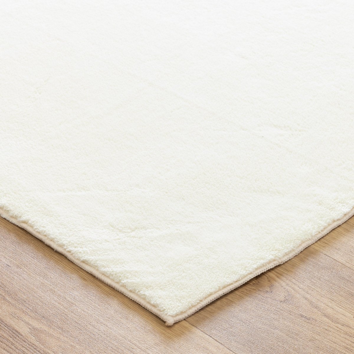 Softy Cream Machine Washable Rug - Ruggy