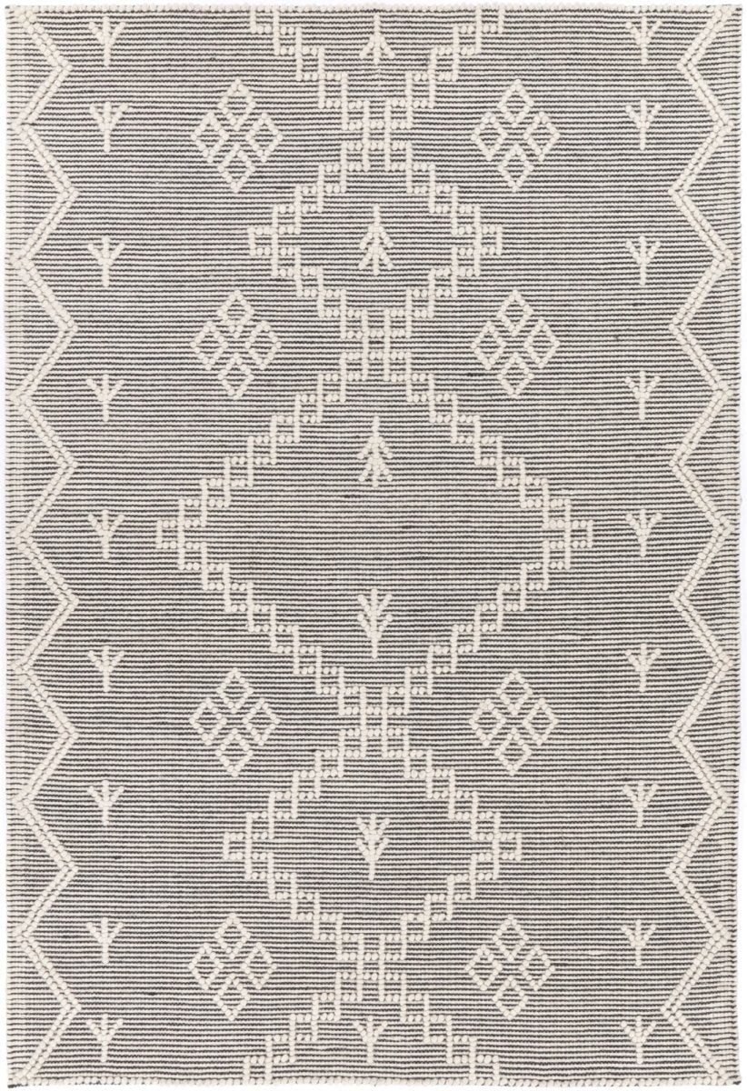 Solace Boho Chic Cream Rug - Ruggy