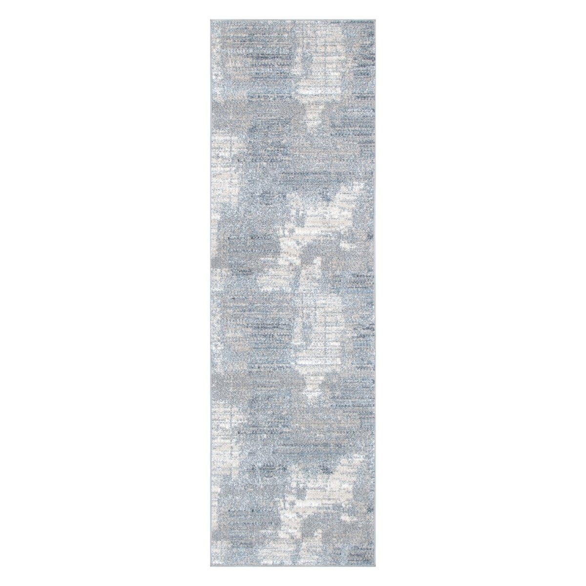 Victoria Abstract Blue Rug