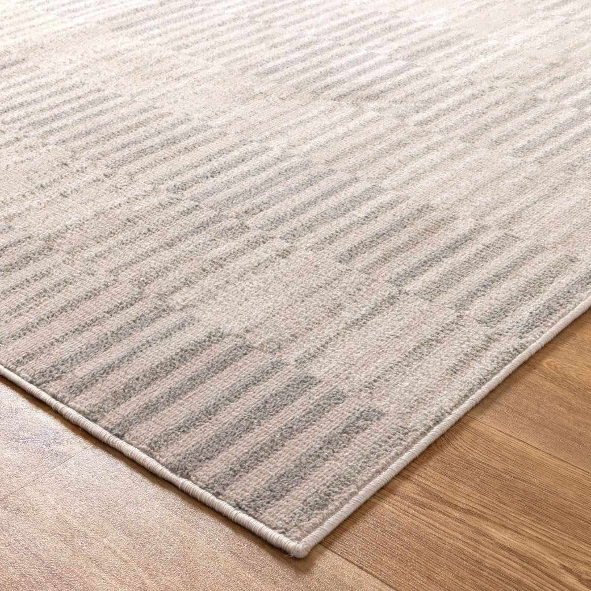 Victoria Lines Neutral Rug