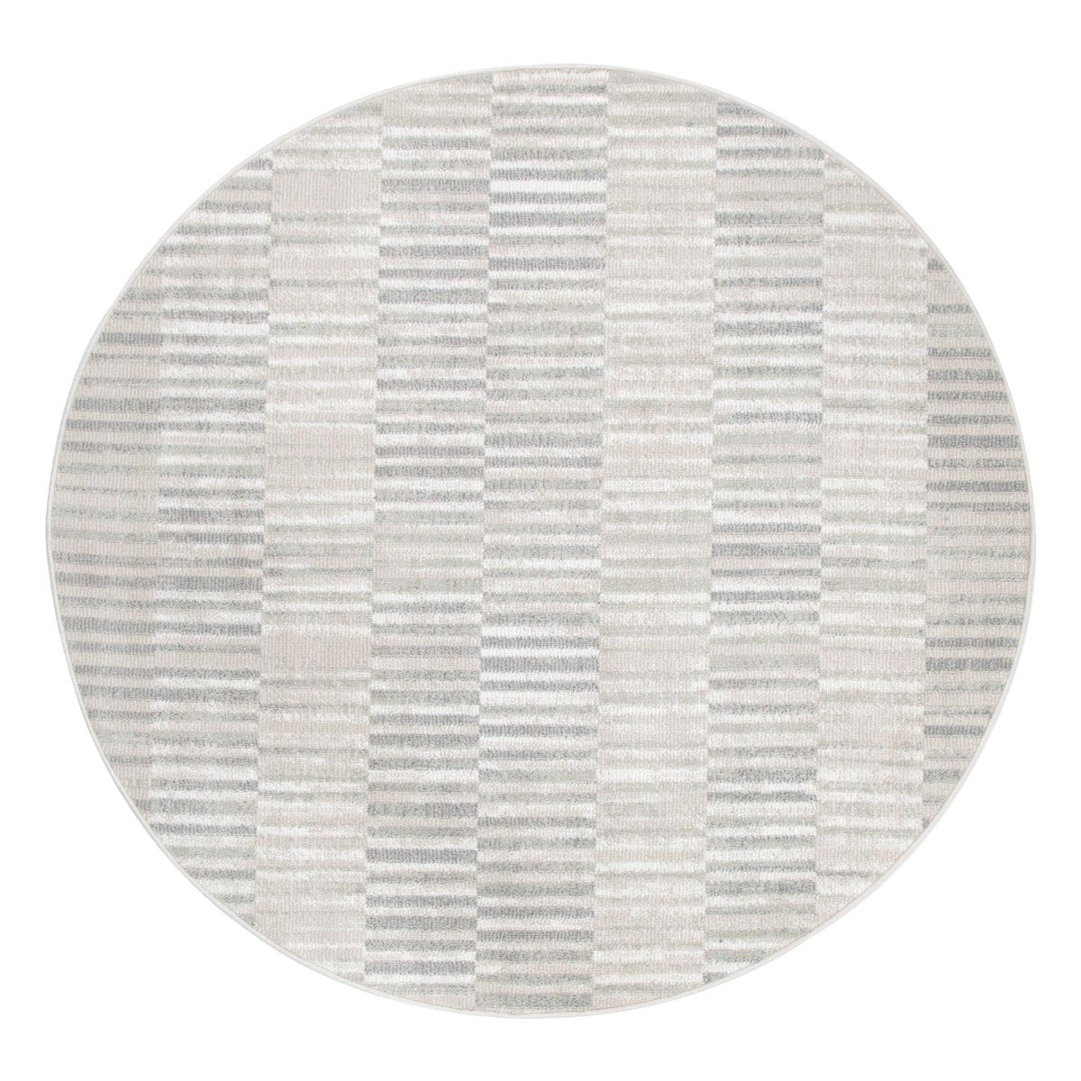 Victoria Lines Neutral Rug