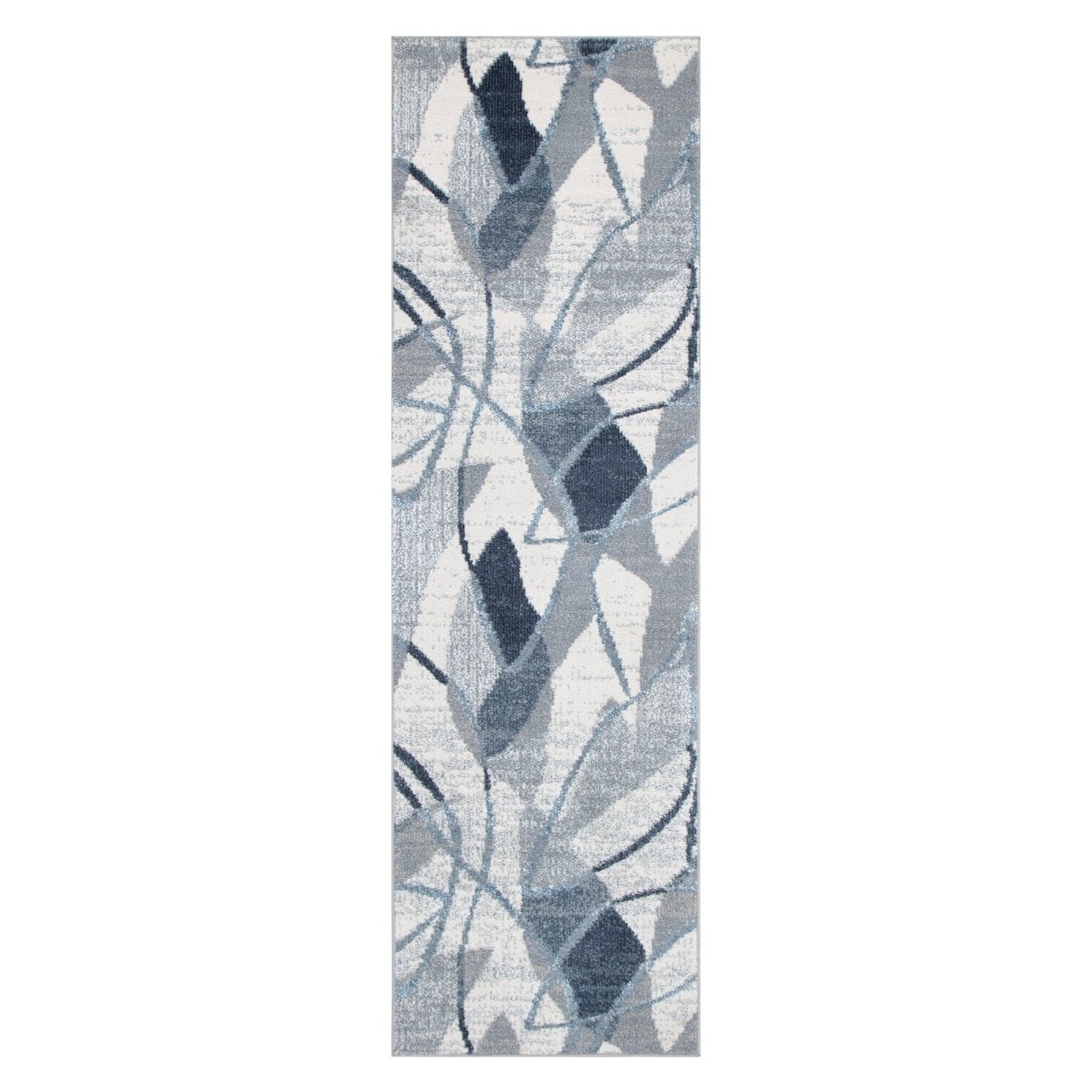 Victoria Rhythm Grey Blue Rug