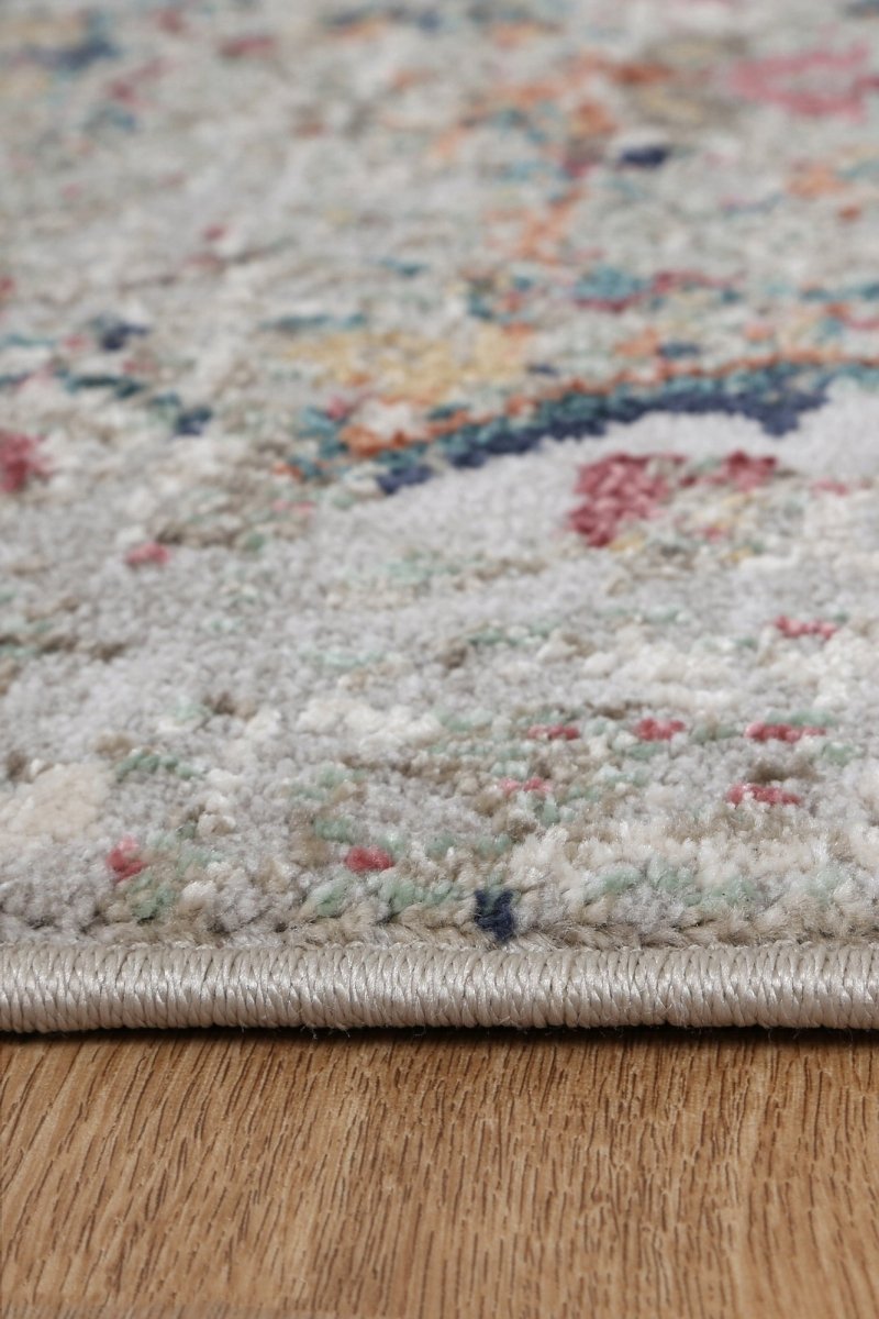 Vintage Oristano Multi Plush Rug Area Rug | Ruggy