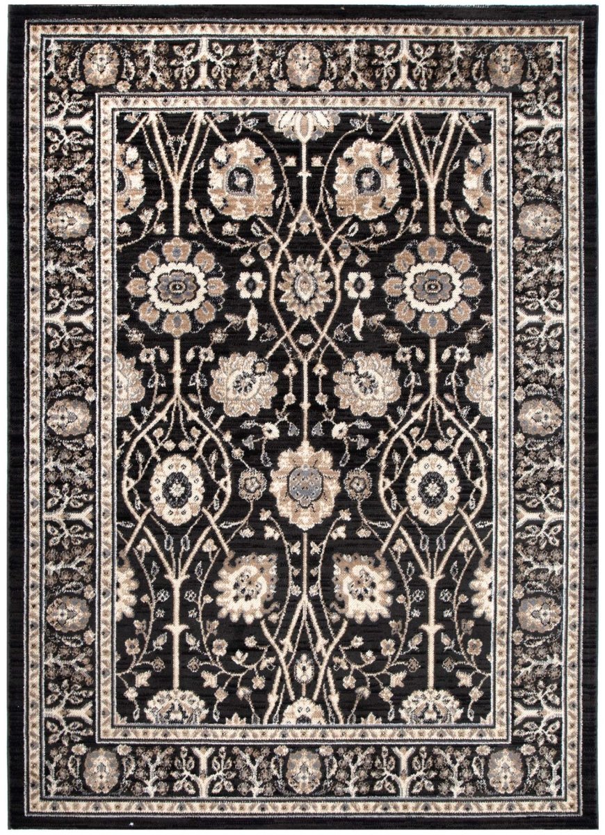 Vivid Motif Fume Rug
